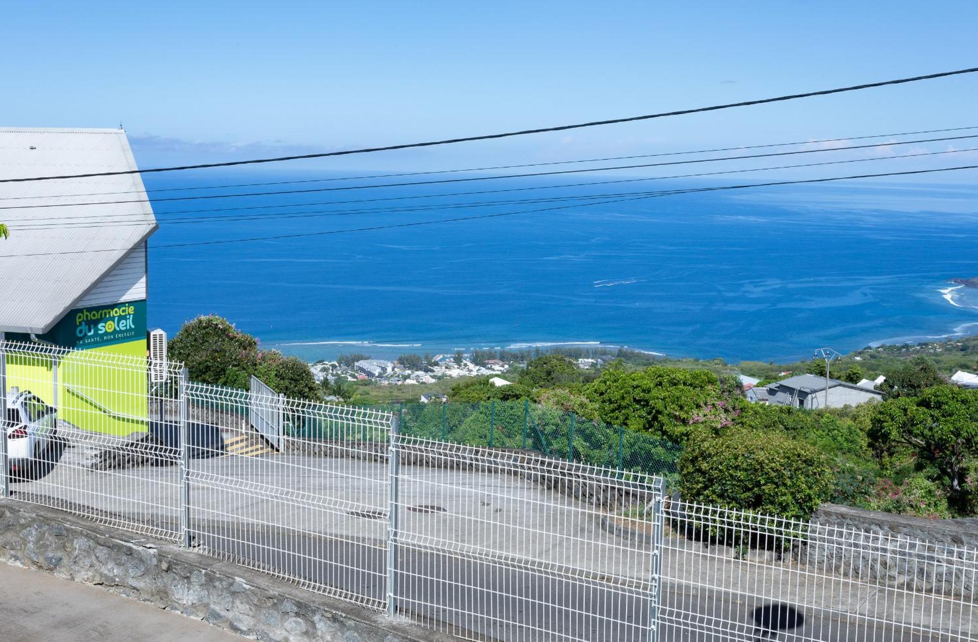 Villa Leu Seaview Saint-Leu Exterior foto